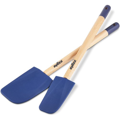 Zyliss Zyliss Spatula Silicone Blue Set of 2