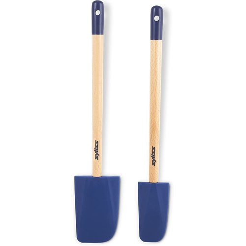 Zyliss Zyliss Spatula Silicone Blue Set of 2