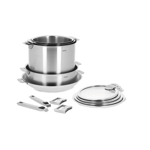 Scanpan HaptIQ 13 Piece Cookware Set - Nonstick Stainless Steel