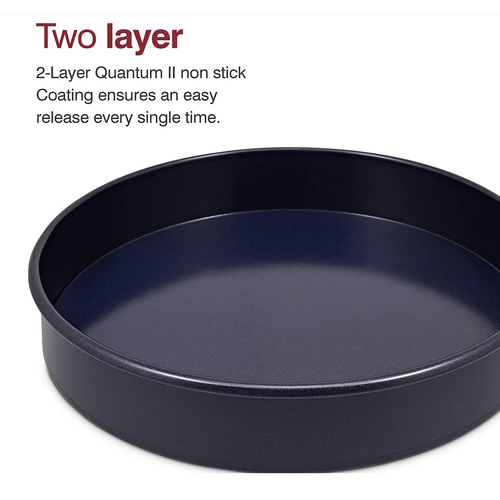 Zyliss ZYLISS Round Cake Pan with Removable Base 8 inch