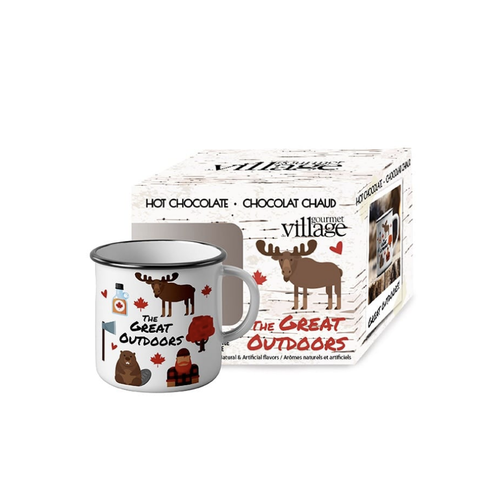 Gourmet du Village Mug and Hot Chocolate Gift Set The Great Outdoors