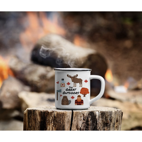 Gourmet du Village Mug and Hot Chocolate Gift Set The Great Outdoors