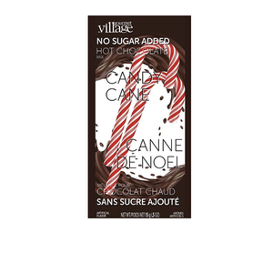 Gourmet du Village Hot Chocolate Single No Sugar Added Candy Cane