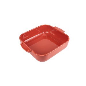 Peugeot APPOLIA Medium Square Baking Dish Red