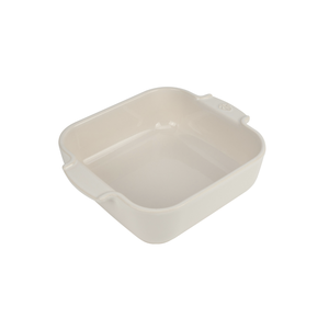 Peugeot APPOLIA Small Square Baking Dish Ecru