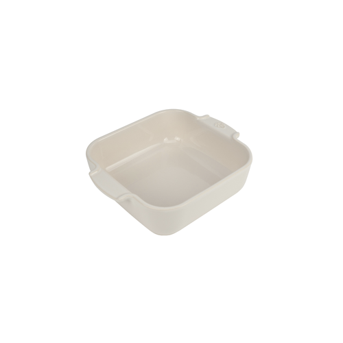 Peugeot APPOLIA Small Square Baking Dish Ecru