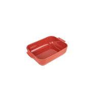 APPOLIA Small Rectangular Baking Dish Red