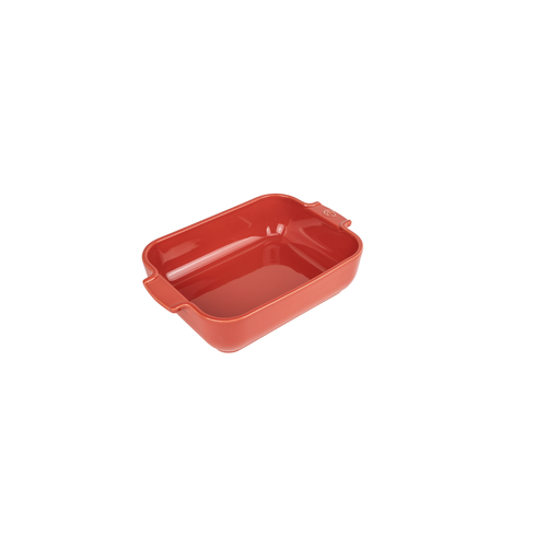 Peugeot APPOLIA Small Rectangular Baking Dish Red