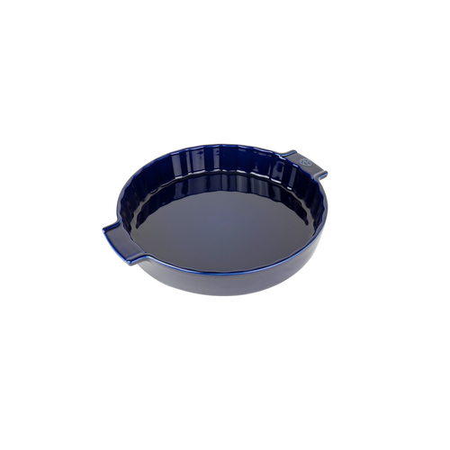 Peugeot APPOLIA Blue Meat Pie Dish 10.75” Peugeot APPOLIA Blue Meat Pie Dish 10.75”