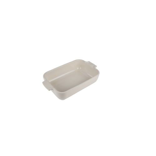 Peugeot APPOLIA Individual Rectangular Baking Dish Ecru