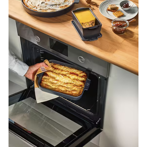 Peugeot APPOLIA Medium Rectangular Baking Dish Ecru