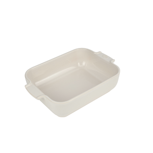 Peugeot APPOLIA Small Rectangular Baking Dish Ecru