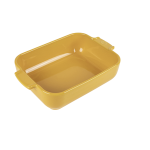 Peugeot APPOLIA Small Rectangular Baking Dish Yellow