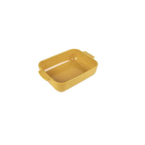 Peugeot APPOLIA Small Rectangular Baking Dish Yellow