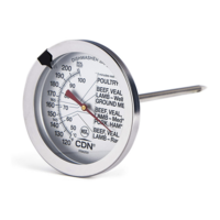 Thermometer Meat/Poultry Ovenproof Dial Style