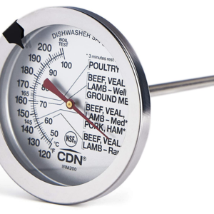 CDN Thermometer Meat/Poultry Ovenproof Dial Style CDN Thermometer Meat/Poultry Ovenproof Dial Style