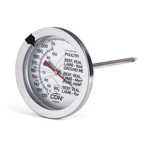 CDN Thermometer Meat/Poultry Ovenproof Dial Style