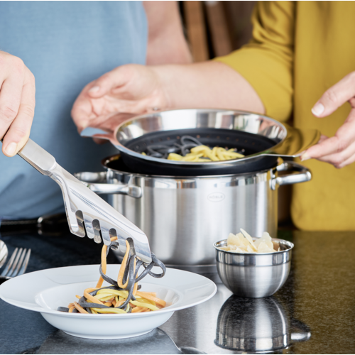 Rosle Foldable Colander Black 24cm ROSLE