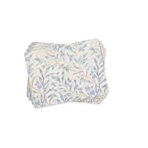 Pimpernel Placemats Willow Bough Blue Set of 4