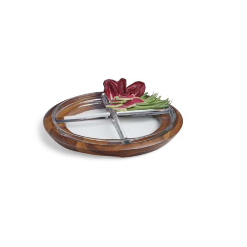 Nambe Nambe Cooper Crudité Tray Nambe Nambe Cooper Crudité Tray