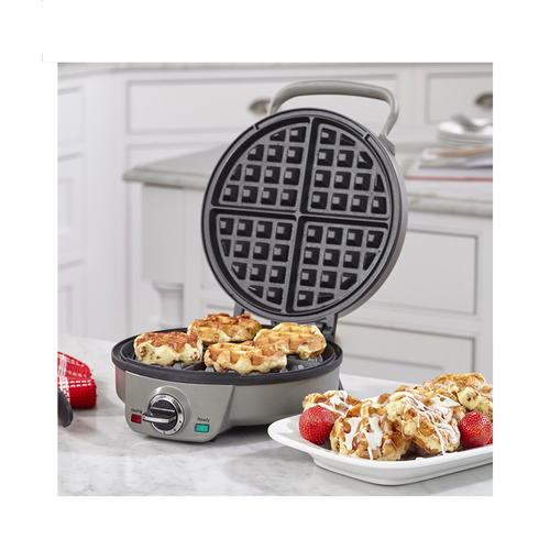 Cuisinart Waffle Maker Round 4 slice CUISINART