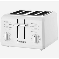 Toaster White 4 Slice CUISINART