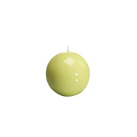 Meloria Ball Candle Small Green Light