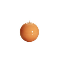 Meloria Ball Candle Small Orange