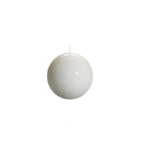 Meloria Ball Candle Small White