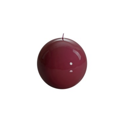 Graziani Meloria Ball Candle Medium Bordeaux Graziani Meloria Ball Candle Medium Bordeaux