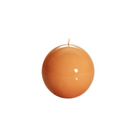 Meloria Ball Candle Medium Orange