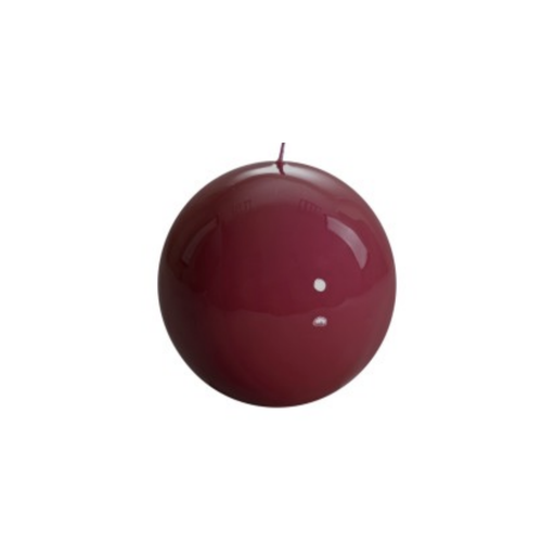 Graziani Meloria Ball Candle Large Bordeaux Graziani Meloria Ball Candle Large Bordeaux