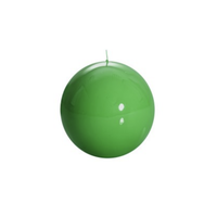 Meloria Ball Candle Large Green True