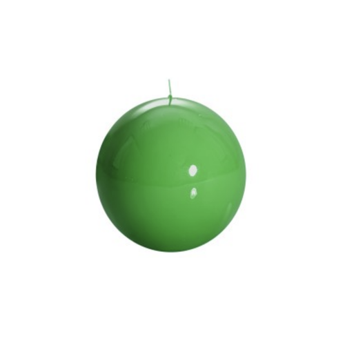 Graziani Meloria Ball Candle Large Green True