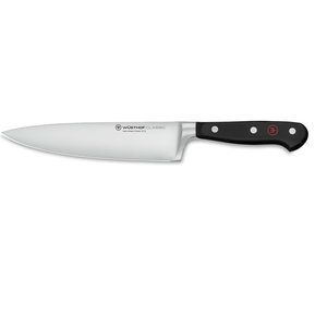 Wusthof BLACK CLASSIC Chef's / Cook's Knife 8 Inch