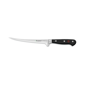 Wusthof BLACK CLASSIC FILLET KNIFE 7 Inch