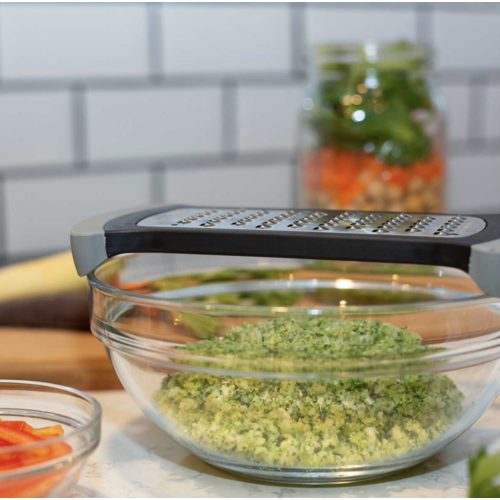 Microplane Bowl Grater Extra Coarse Microplane