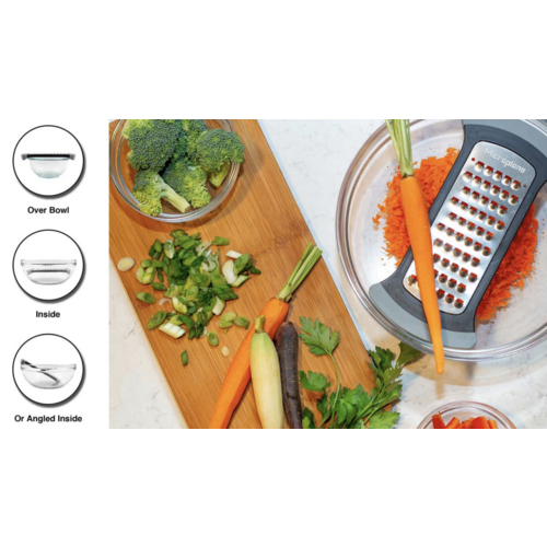 Microplane Bowl Grater Extra Coarse Microplane