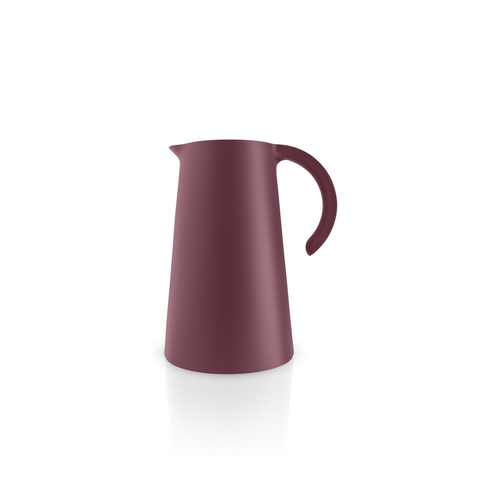 Eva Solo Rise Thermal Jug 1 Litre Pomegranate Eva Solo Rise Thermal Jug 1 Litre Pomegranate