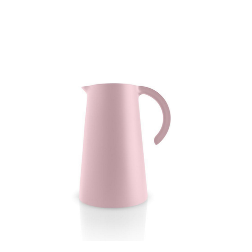 Eva Solo Rise Thermal Jug 1 Litre Rose Quartz Eva Solo Rise Thermal Jug 1 Litre Rose Quartz