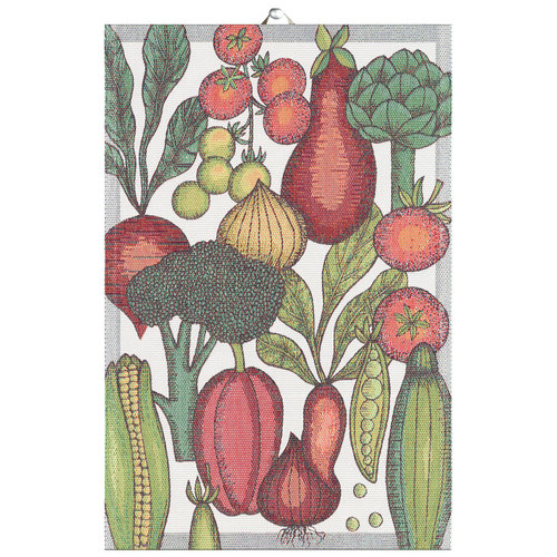 EKELUND/HOUDE Tea Towel Ekelund GRONMIX 40x60 cm EKELUND/HOUDE Tea Towel Ekelund GRONMIX 40x60 cm