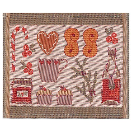 EKELUND/HOUDE Dishcloth Ekelund JULGODIS 30x25cm EKELUND/HOUDE Dishcloth Ekelund JULGODIS 30x25cm