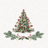 Napkin Cocktail Paviot Sapin