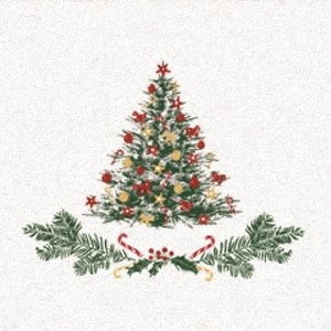 Napkin Cocktail Paviot Sapin Napkin Cocktail Paviot Sapin