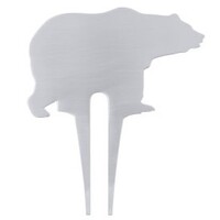 Cheese Pick Stainless Steel BEAR