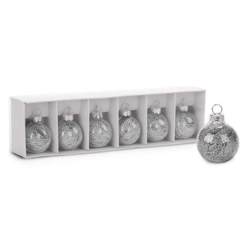 Place Card Holders SILVER BALL Set of 6