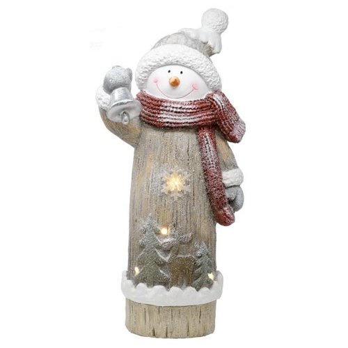 GIFT ESSENTIALS LED Winter Snowman Door Greeter GIFT ESSENTIALS LED Winter Snowman Door Greeter