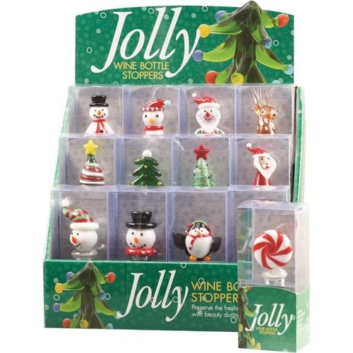 GIFT ESSENTIALS Jolly Bottle Stopper GIFT ESSENTIALS Jolly Bottle Stopper