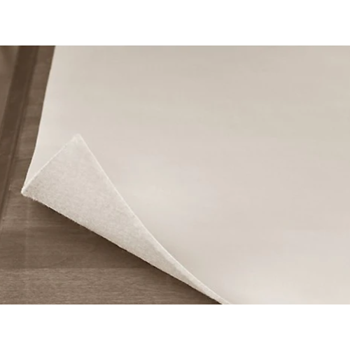 THE EPICURE LINEN COLLECTION TABLE PROTECTOR -2mm IVORY 55 x 108 ins. THE EPICURE LINEN COLLECTION TABLE PROTECTOR -2mm IVORY 55 x 108 ins.
