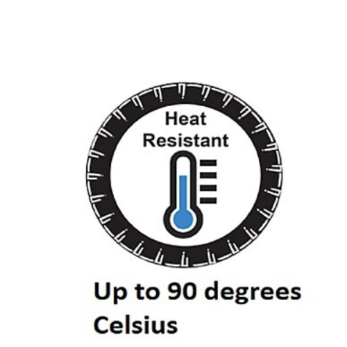 THE EPICURE LINEN COLLECTION TABLE PROTECTOR -2mm IVORY 55 x  90 ins.